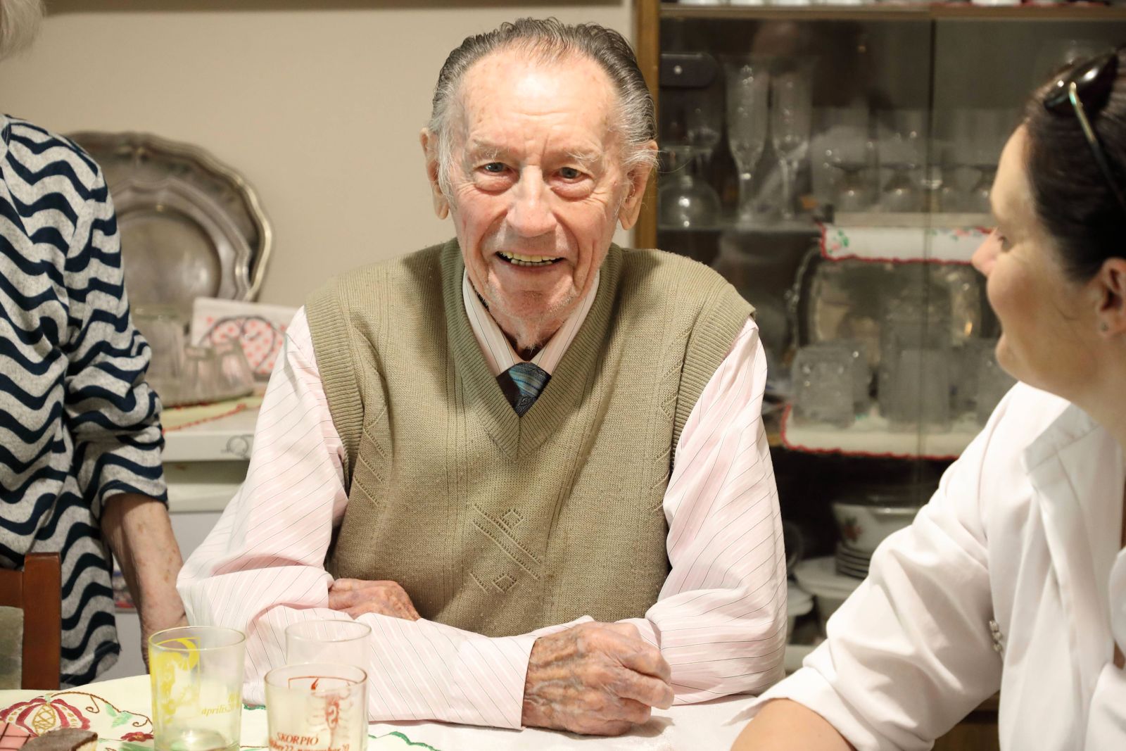 Kilencven évesen is aktívan - Bognár Gyulát köszöntötték